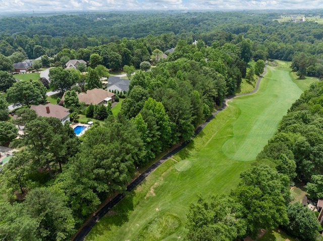 394 Old S, Duncan, SC 29334 - aerial view of a golf course and a forest