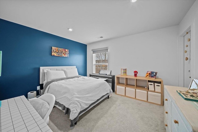2046 Bluet, Woodruff, SC 29388 - carpeted bedroom featuring visible vents