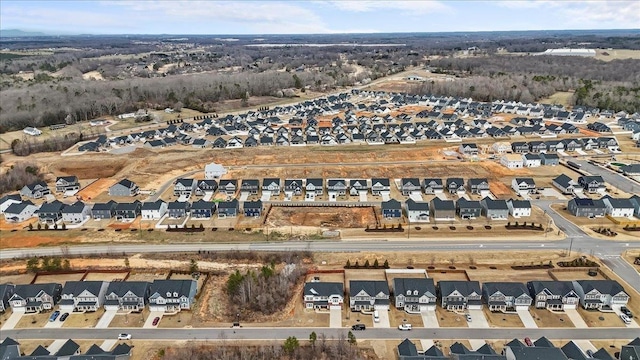 2046 Bluet, Woodruff, SC 29388 - aerial view featuring a residential view