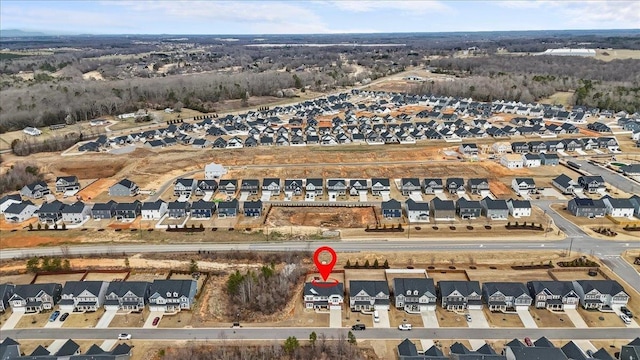 2046 Bluet, Woodruff, SC 29388 - drone / aerial view featuring a residential view