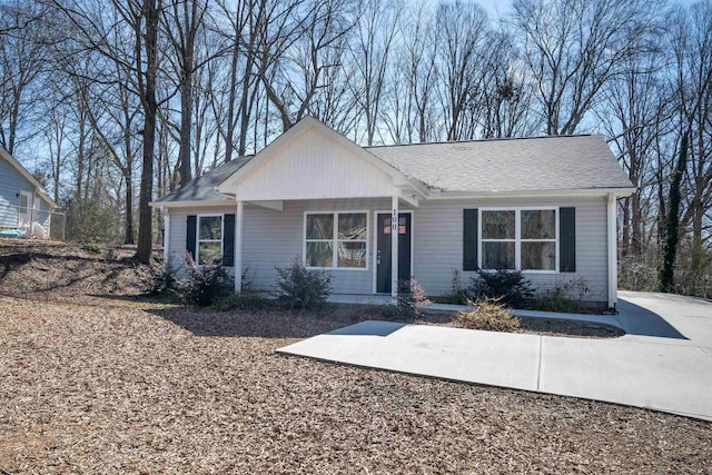 100 Winterhaven, Spartanburg, SC 29301 - view of front of home featuring roof with shingles
