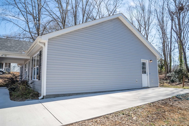 100 Winterhaven, Spartanburg, SC 29301 - view of home's exterior with roof with shingles