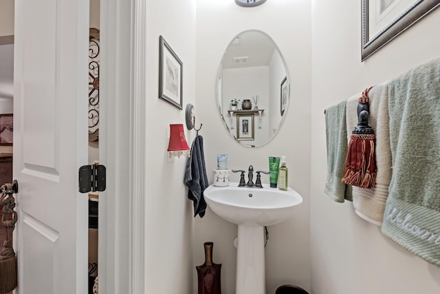 view of bathroom