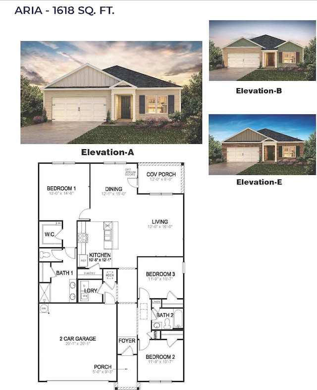 1640 Martingale, Roebuck, SC 29376 - view of layout