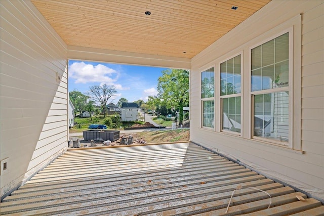 138 Silver Hl, Spartanburg, SC 29302 - view of wooden terrace