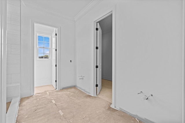 138 Silver Hl, Spartanburg, SC 29302 - interior space featuring crown molding