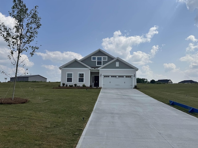 1419 Macedonia, Gaffney, SC 29341 - craftsman-style house with driveway, a front lawn, and board and batten siding