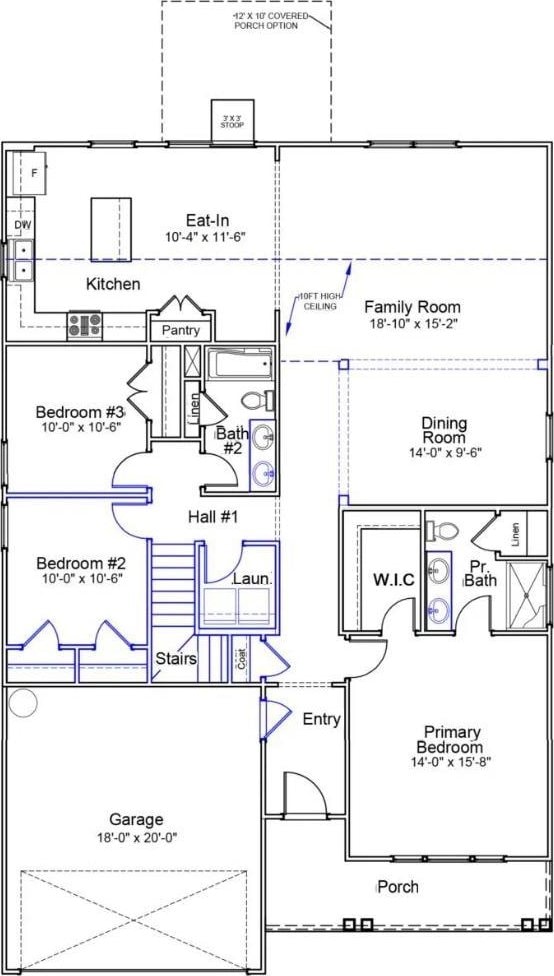 1419 Macedonia, Gaffney, SC 29341 - room layout