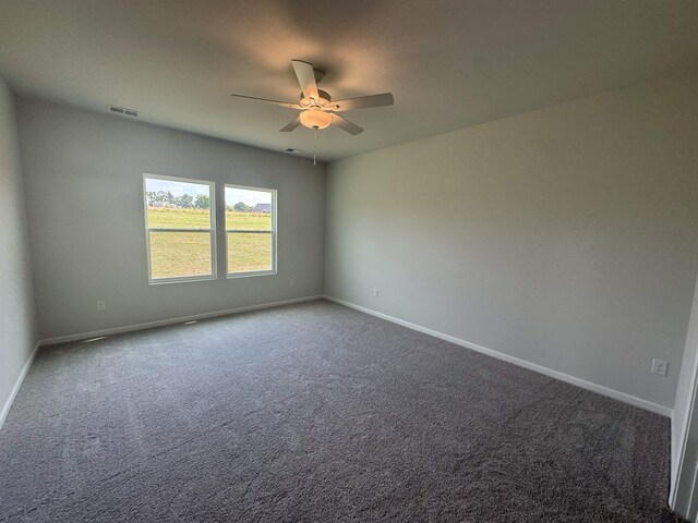 1419 Macedonia, Gaffney, SC 29341 - carpeted spare room with ceiling fan and baseboards