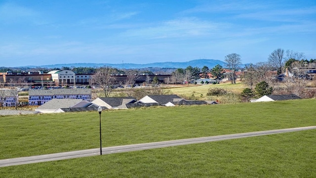 112 Sunriff, Greer, SC 29651 - view of community with a yard and a mountain view