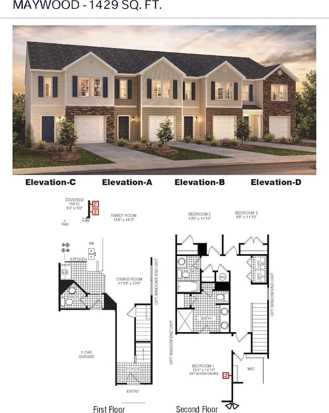 112 Sunriff, Greer, SC 29651 - floor plan