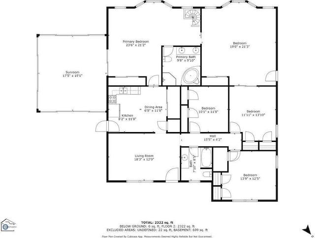 221 Lakeview, Liberty, SC 29657 - view of layout