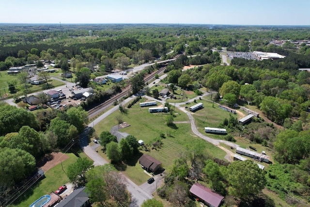 221 Lakeview, Liberty, SC 29657 - bird's eye view with a view of trees