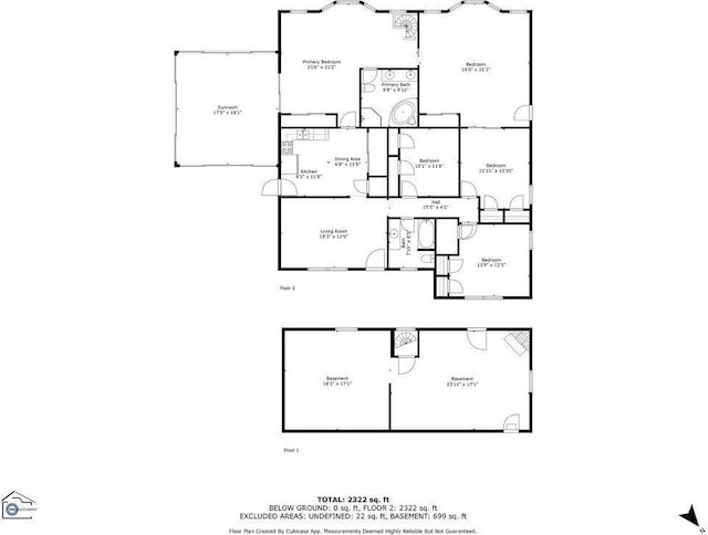 221 Lakeview, Liberty, SC 29657 - view of layout
