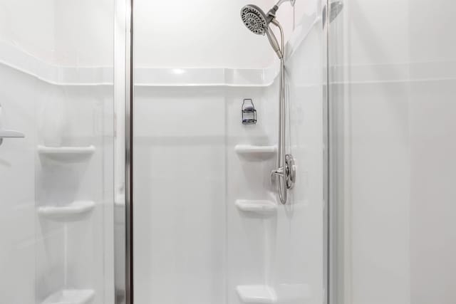 122 Aleppo, Greer, SC 29651 - bathroom featuring a stall shower