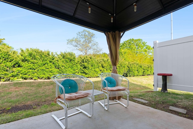122 Aleppo, Greer, SC 29651 - view of patio / terrace