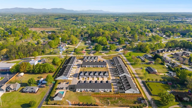 122 Aleppo, Greer, SC 29651 - birds eye view of property with a mountain view and a forest view