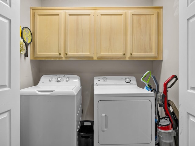 110 Miller Spgs, Moore, SC 29369 - laundry room with cabinet space and washer and clothes dryer