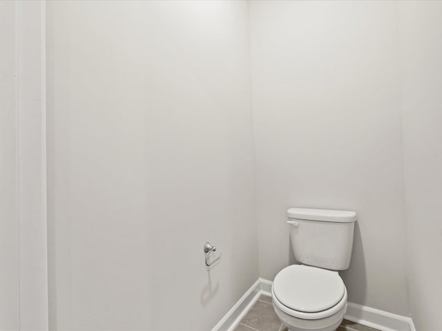217 Merriweather, Spartanburg, SC 29301 - bathroom with baseboards and toilet