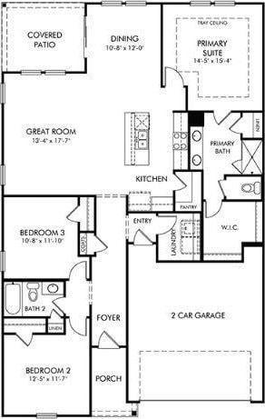 217 Merriweather, Spartanburg, SC 29301 - room layout