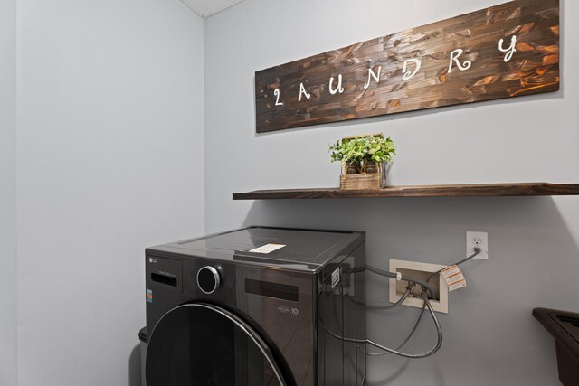 208 W Coosaw, Roebuck, SC 29376 - laundry area with washer hookup and laundry area