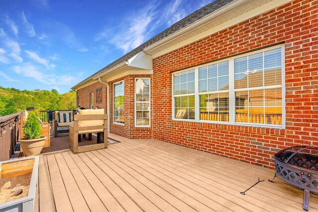 208 W Coosaw, Roebuck, SC 29376 - view of deck