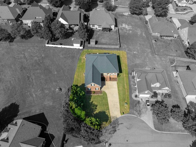 208 W Coosaw, Roebuck, SC 29376 - drone / aerial view featuring a residential view