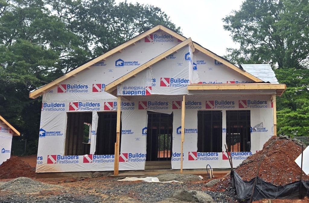 8 Bobo, Inman, SC 29349 - view of rear view of house