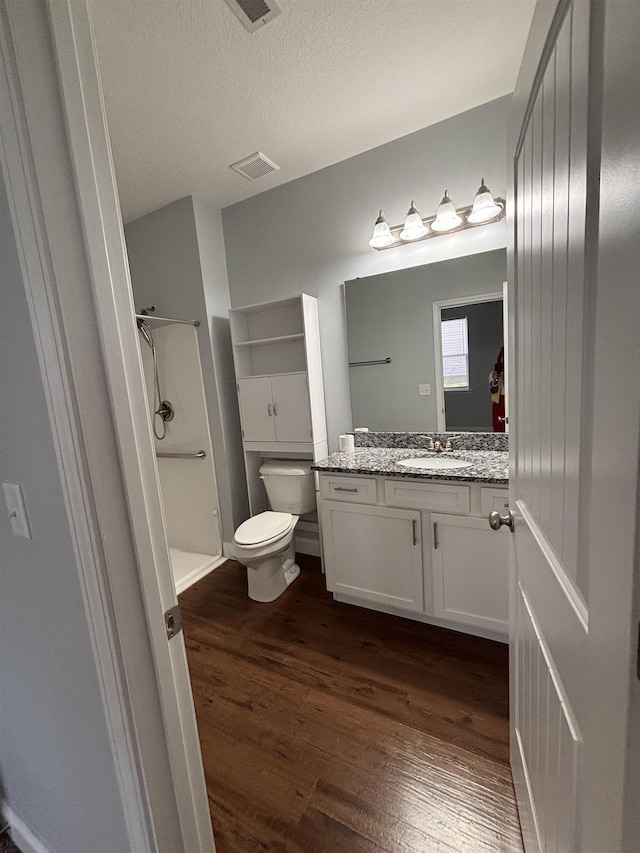 103 Lily, Lyman, SC 29365 - full bathroom with toilet, wood finished floors, vanity, and visible vents