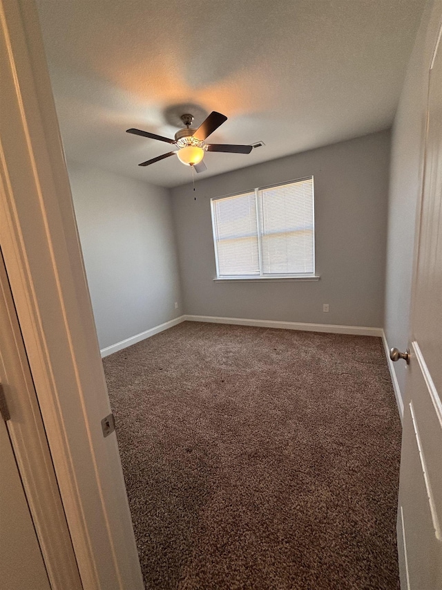 103 Lily, Lyman, SC 29365 - carpeted empty room featuring baseboards, a ceiling fan, and a textured ceiling
