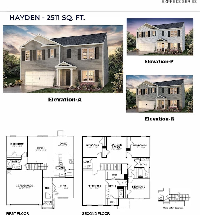 863 Wolverine, Woodruff, SC 29388 - plan