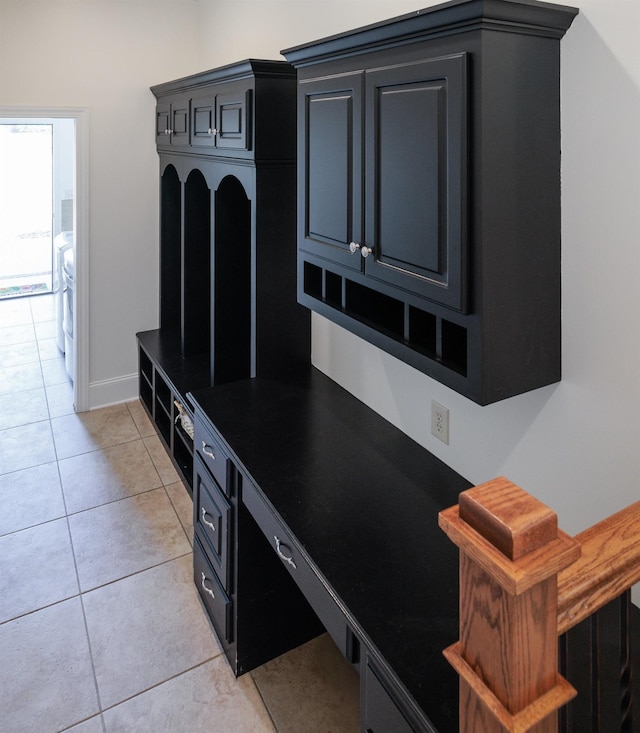 865 Westmoreland, Greer, SC 29651 - mudroom with baseboards and light tile patterned floors