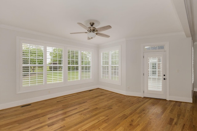 6 Pepper Bush, Greer, SC 29651 - unfurnished sunroom featuring visible vents and a healthy amount of sunlight