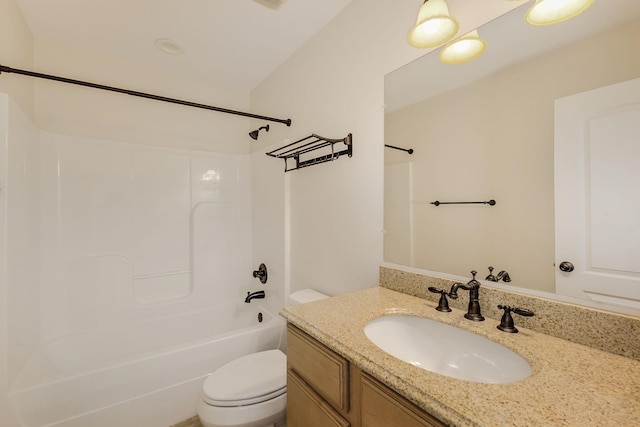 6 Pepper Bush, Greer, SC 29651 - full bathroom featuring shower / bath combination, vanity, and toilet