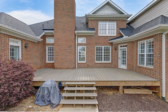 6 Pepper Bush, Greer, SC 29651 - view of deck
