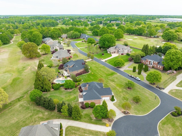 6 Pepper Bush, Greer, SC 29651 - drone / aerial view with a residential view