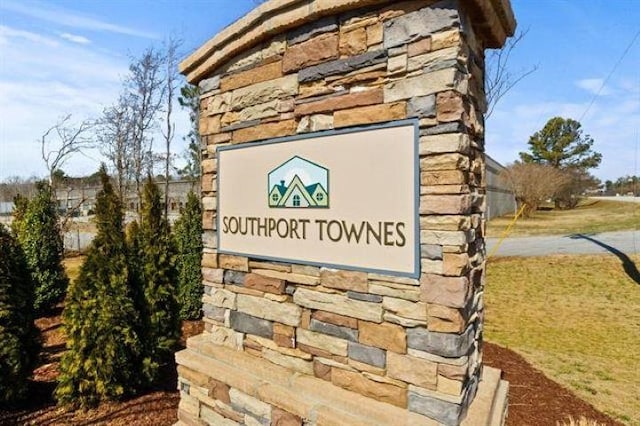 1036 Cargo, Spartanburg, SC 29306 - view of community / neighborhood sign