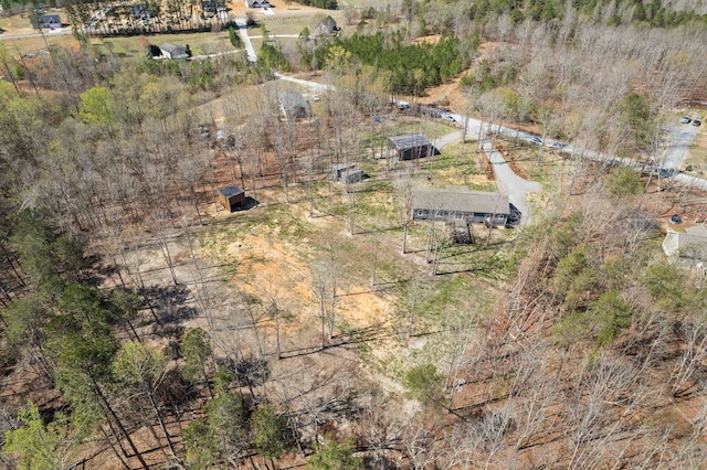 drone / aerial view