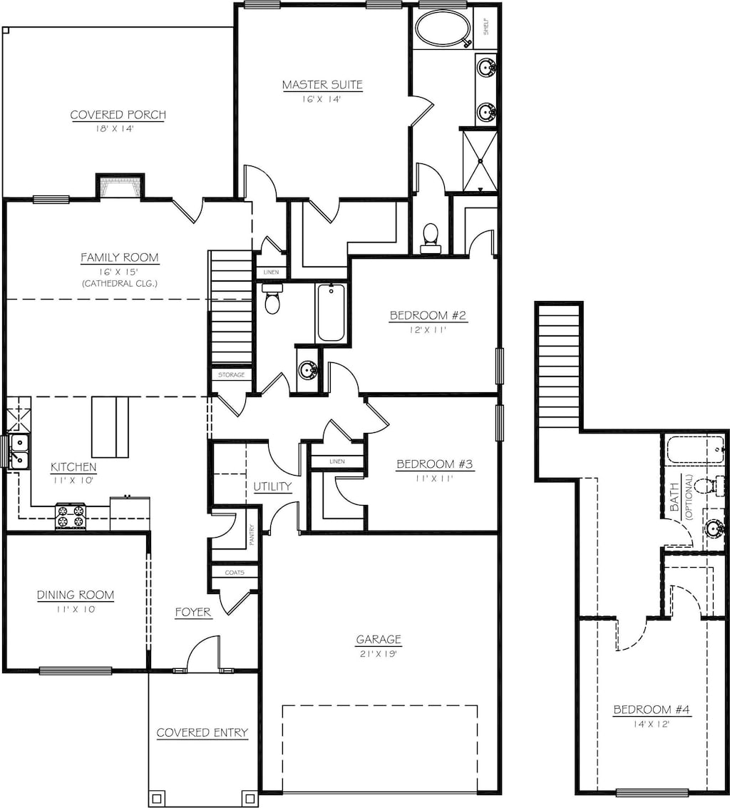 2281 Davenport, Moore, SC 29369 - view of layout