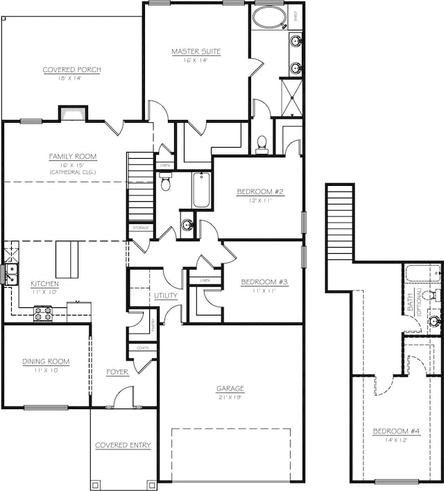 2281 Davenport, Moore, SC 29369 - view of layout
