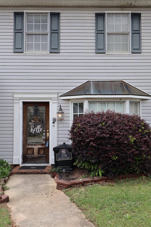 view of front of house