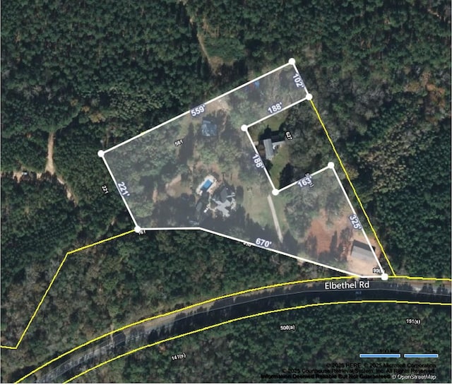 map location