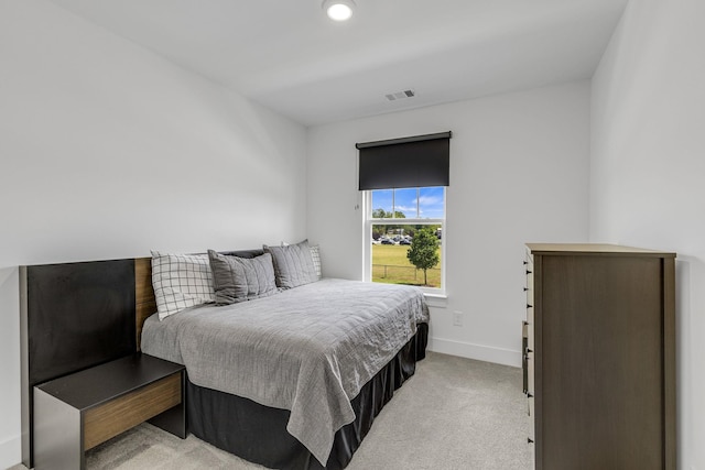 173 Dalmatian, Spartanburg, SC 29307 - bedroom featuring baseboards, visible vents, light colored carpet, and recessed lighting