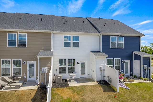 173 Dalmatian, Spartanburg, SC 29307 - rear view of house featuring cooling unit, a patio area, and a yard
