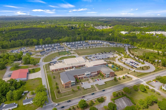 173 Dalmatian, Spartanburg, SC 29307 - aerial view featuring a forest view