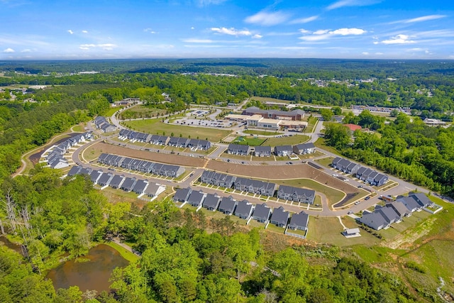173 Dalmatian, Spartanburg, SC 29307 - bird's eye view featuring a view of trees