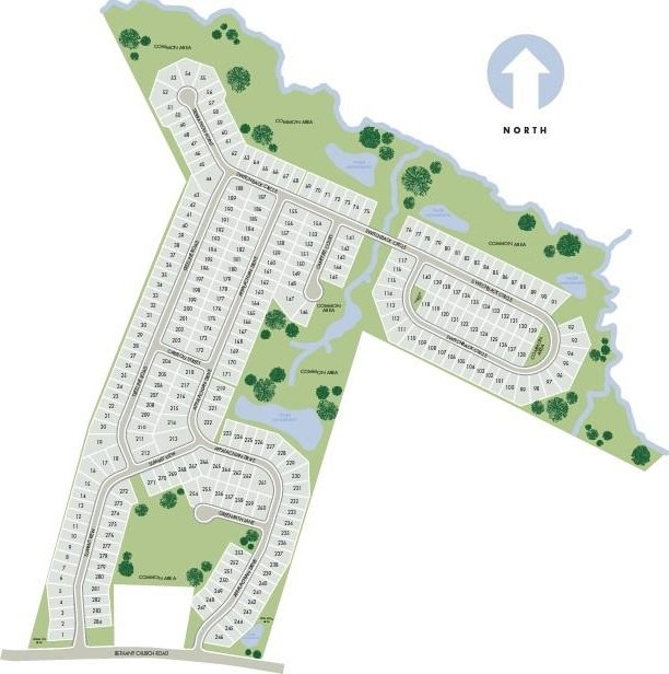 750 Treeline, Moore, SC 29369 - map