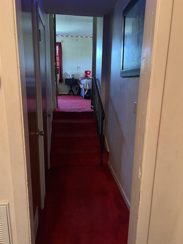 209 Demos, Roebuck, SC 29376 - hall with carpet flooring