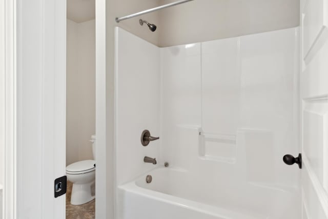 bathroom with toilet