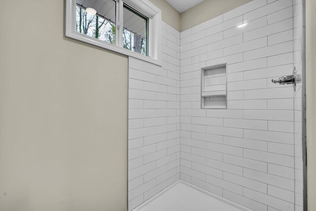 103 Forest Hls, Gaffney, SC 29340 - full bathroom with tiled shower